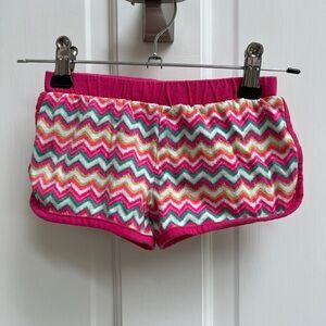Swiggles 2T Multicolor Zig Zag Girls Soft Shorts